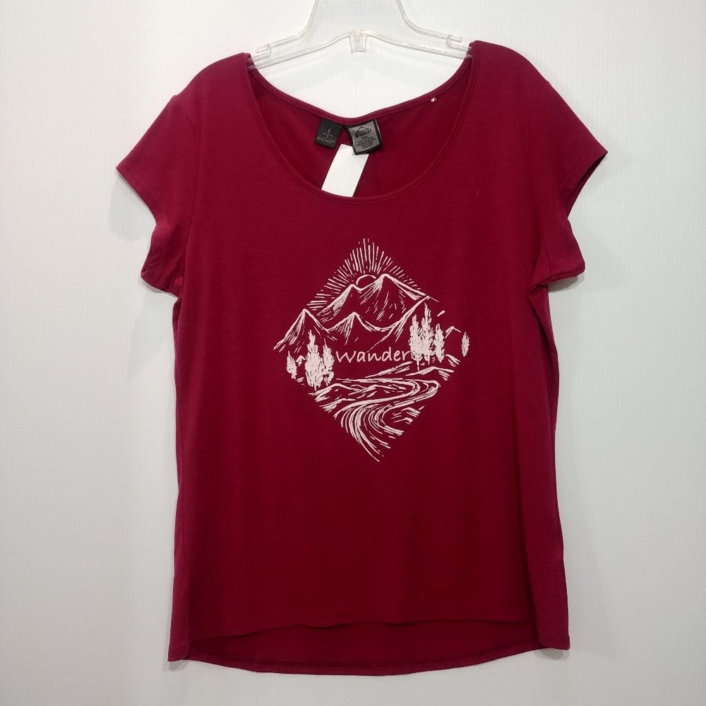 McKinley Dryclimate Wander Scoop T-Shirt (WPF8GNE)